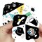 Big Dot of Happiness Graduation Cheers - Graduation Party Cootie Catcher Game - Fortune Tellers - Set of 12